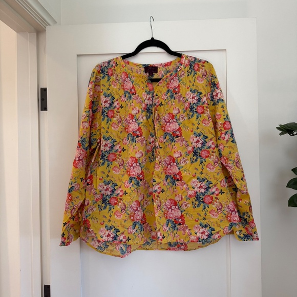 J. Crew Classic Popover in Liberty Magical Bouquet - 16 - Picture 3 of 6